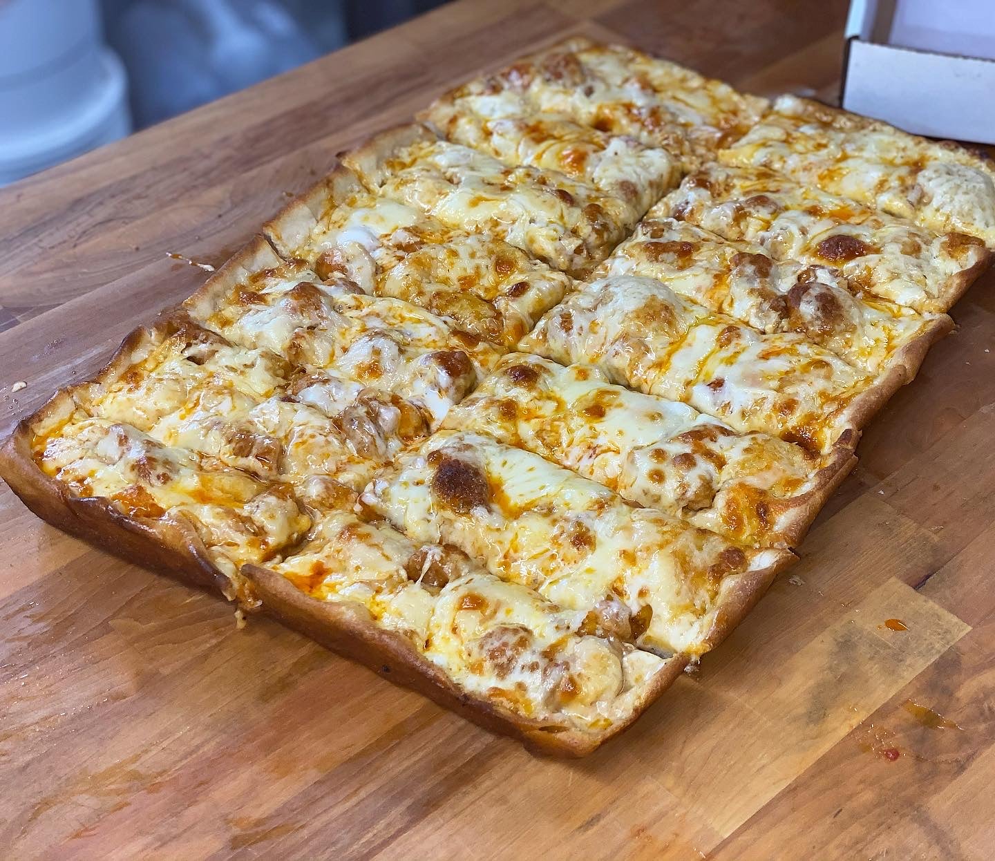 Try a Slice of Heaven! | Turco's Pizza - Pan Fried Sicilian Style Pizza ...